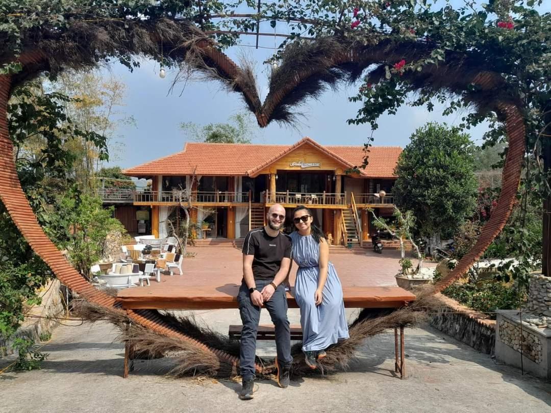 Thien Duong Quan Lan - Friendly Homestay Lang Lieu Esterno foto