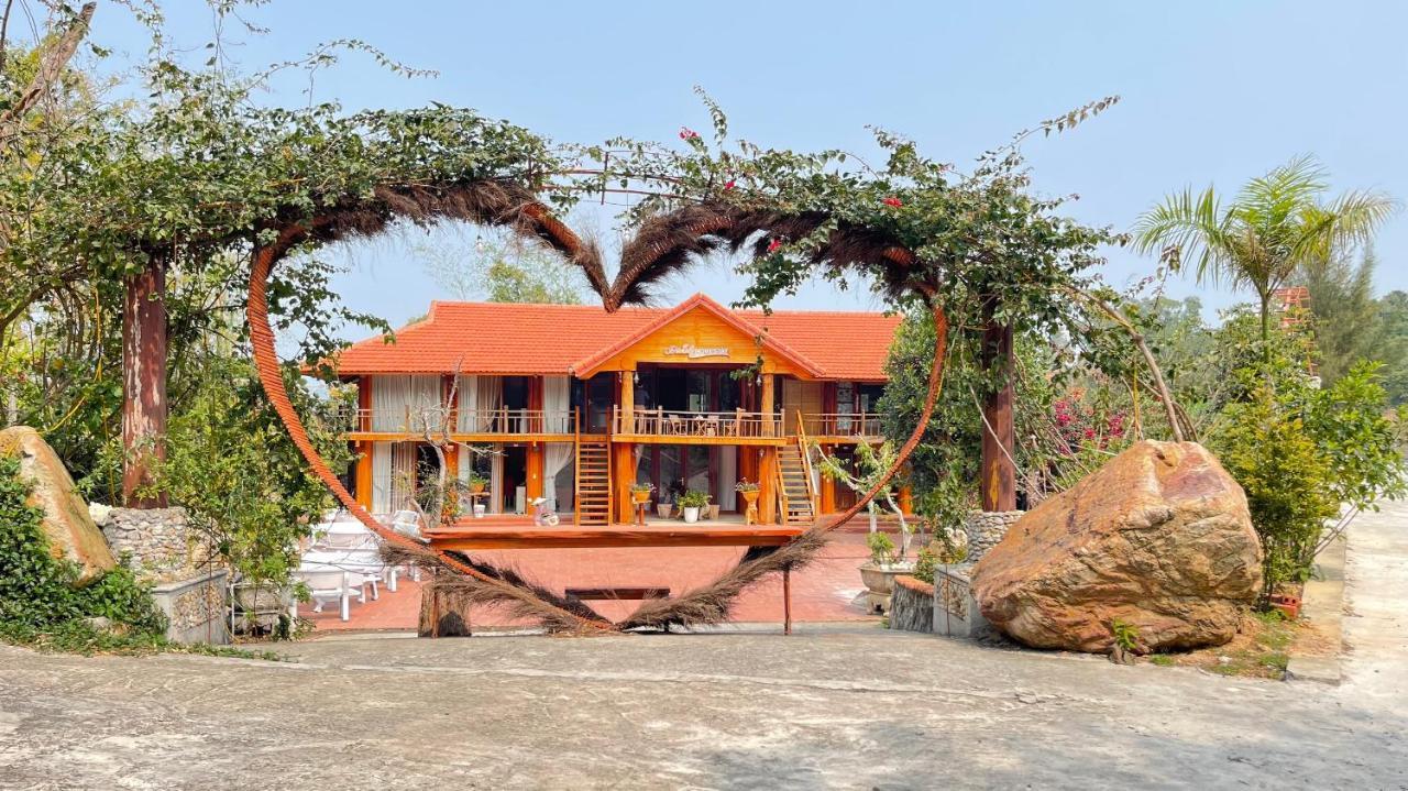 Thien Duong Quan Lan - Friendly Homestay Lang Lieu Esterno foto