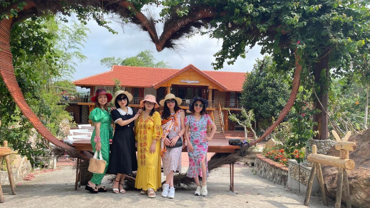 Thien Duong Quan Lan - Friendly Homestay Lang Lieu Esterno foto