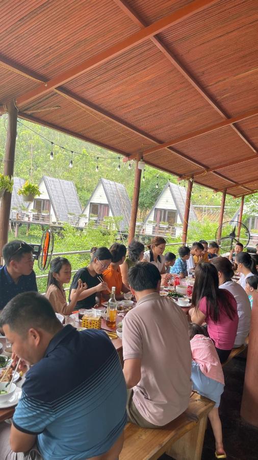 Thien Duong Quan Lan - Friendly Homestay Lang Lieu Esterno foto